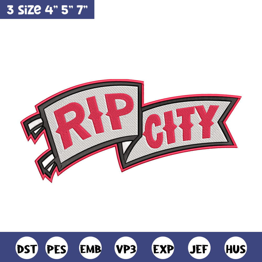 Portland Trail Blazres logo embroidery design,NBA embroidery, Sport embroidery, Embroidery design, Logo sport embroidery.jpg