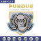 Purdue University logo embroidery design, NCAA embroidery,Sport embroidery, Embroidery design, Logo sport embroidery.jpg