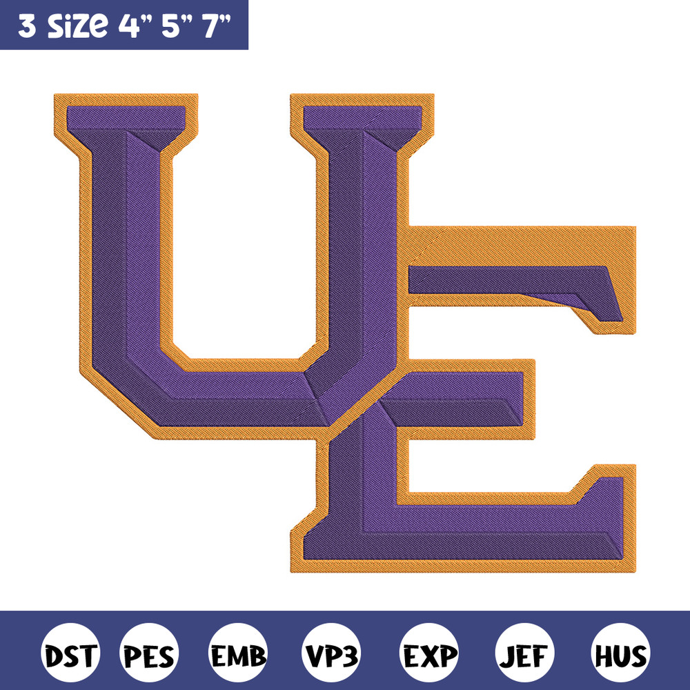 Purple Aces Logo embroidery design, NCAA embroidery, Sport embroidery,Logo sport embroidery,Embroidery design.jpg