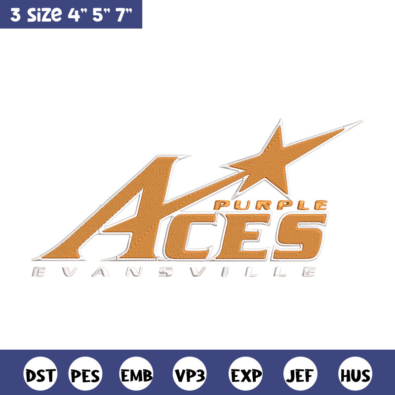 Purple Aces logo embroidery design,NCAA embroidery, Sport embroidery,logo sport embroidery,Embroidery design.jpg