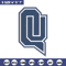 Queens University logo embroidery design, NCAA embroidery, Embroidery design, Logo sport embroiderySport embroidery.jpg
