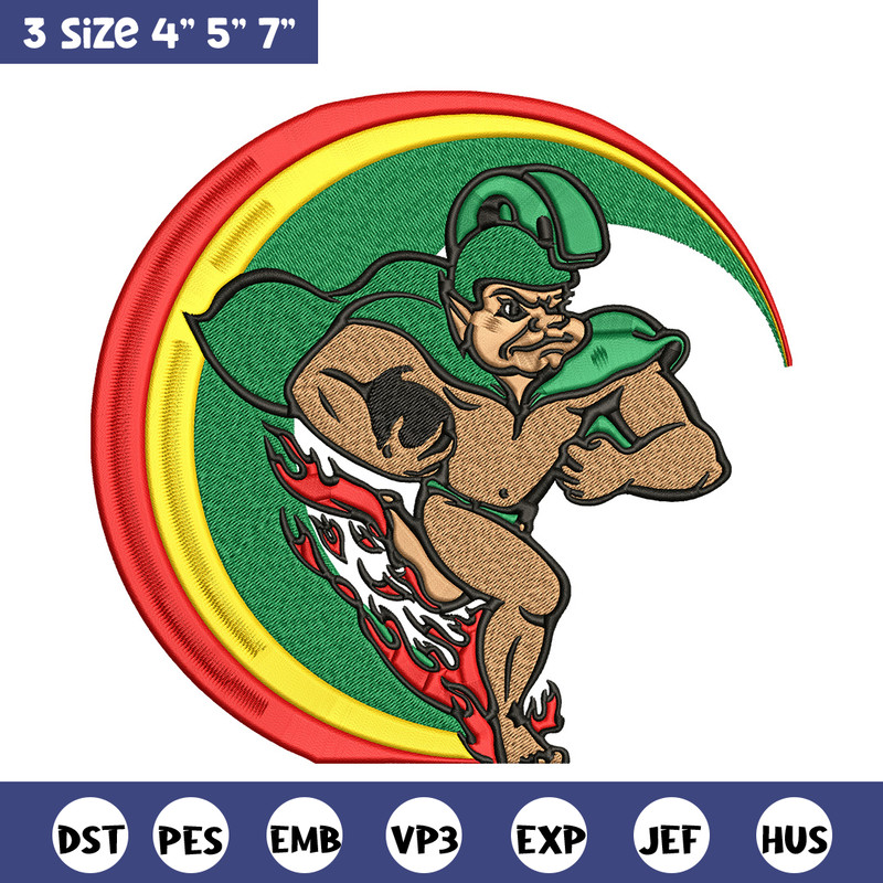 Rainbow Warriors embroidery design, College logo embroidery, Sport embroidery, logo sport embroidery, Embroidery design.jpg