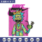 Rick and Morty x Just Rick It Embroidery design, Cartoon Embroidery, Nike design, Embroidery file, Instant download..jpg