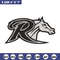 Rider University logo embroidery design,NCAA embroidery, Sport embroidery,logo sport embroidery,Embroidery design.jpg