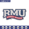 Robert Morris logo embroidery design, NCAA embroidery, Embroidery design, Logo sport embroidery, Sport embroidery.jpg