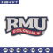 Robert Morris logo embroidery design, NCAA embroidery, Sport embroidery, logo sport embroidery, Embroidery design.jpg