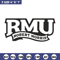 Robert Morris logo embroidery design, NCAA embroidery, Sport embroidery,Logo sport embroidery, Embroidery design.jpg