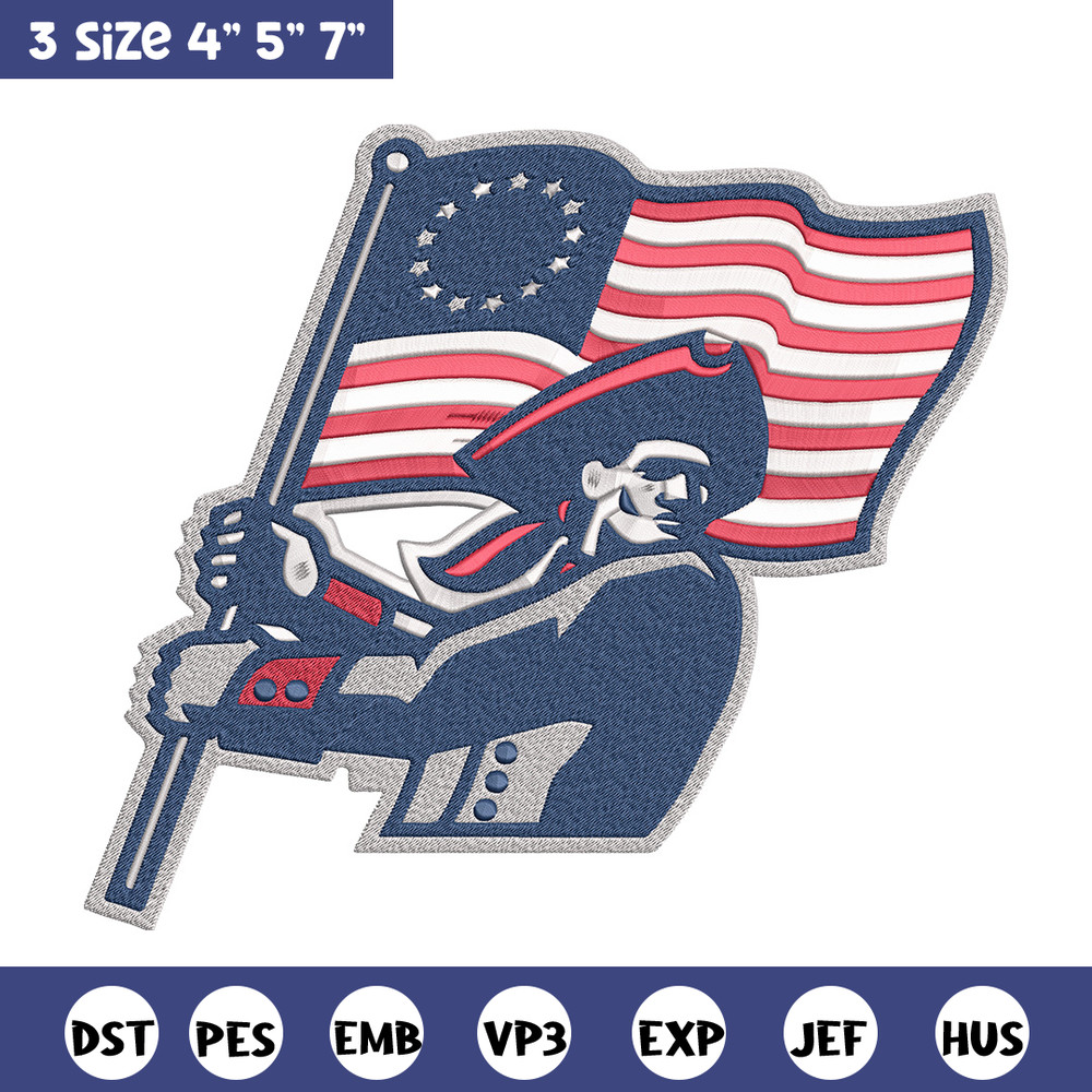 Robert Morris University embroidery design, NCAA embroidery, Sport embroidery, Embroidery design,Logo sport embroidery.jpg