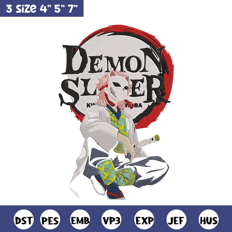 Sabito Poster Embroidery Design, Demon slayer Embroidery, Embroidery File, Anime Embroidery, Digital download.jpg