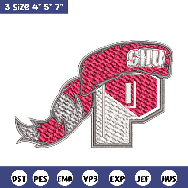 Sacred Heart Pioneers logo embroidery design, Sport embroidery, logo sport embroidery, Embroidery design,NCAA embroidery.jpg