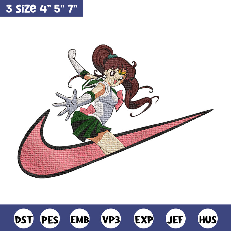 Sailor Saturn Embroidery Design, Sailor moon Embroidery, Embroidery File, Nike Embroidery, Anime shirt, Digital download.jpg
