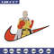Saitama nike Embroidery Design, One punch man Embroidery, Embroidery File, Nike Embroidery, Anime shirt,Digital download.jpg