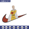 Saitama nike Embroidery Design,One punch man Embroidery, Embroidery File, Nike Embroidery, Anime shirt,Digital download.jpg