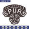 San Antonio Spurs logo embroidery design, NBA embroidery, Embroidery design, Logo sport embroidery, Sport embroidery.jpg
