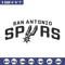 San Antonio Spurs Logo embroidery design, NBA embroidery, Sport embroidery, Embroidery design, Logo sport embroidery..jpg