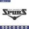 San Antonio Spurs logo embroidery design, NBA embroidery,Embroidery design, Logo sport embroidery, Sport embroidery.jpg