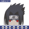 Sasuke Peeker Embroidery Design, Naruto Embroidery, Embroidery File, Anime Embroidery, Anime shirt, Digital download.jpg