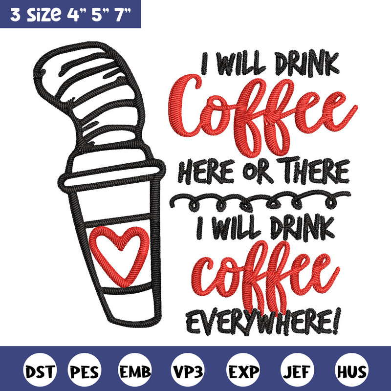 Seuss Day Drink Coffee Embroidery Design, Dr seuss Embroidery, Embroidery File, Embroidery design, Digital download..jpg