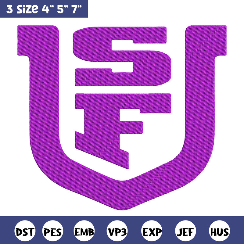 SF State logo embroidery design, NCAA embroidery, Sport embroidery,logo sport embroidery,Embroidery design..jpg