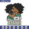 Siena College girl embroidery design, NCAA embroidery, Embroidery design,Logo sport embroidery,Sport embroidery.jpg