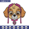 Skye dog Embroidery Design, Paw patrol Embroidery, Embroidery File, Anime Embroidery, Anime shirt, Digital download..jpg
