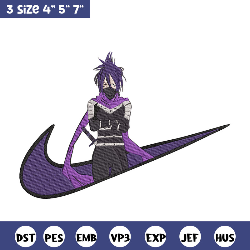 Sonic nike Embroidery Design, One punch man Embroidery, Embroidery File, Anime Embroidery, Nike shirt, Digital download.jpg