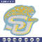 Southern University logo embroidery design, NCAA embroidery, Sport embroidery, Logo sport embroidery,Embroidery design.jpg