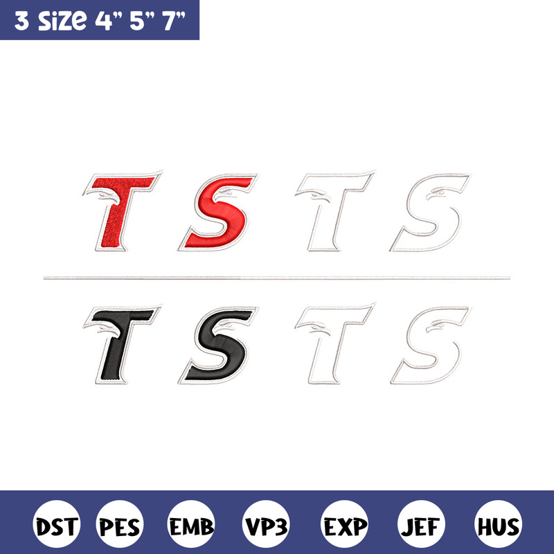 Southern Utah logo embroidery design,NCAA embroidery,Sport embroidery, logo sport embroidery,Embroidery design.jpg