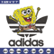 Spongebob adidas Embroidery Design, Adidas Embroidery, Embroidery File, Brand Embroidery, Logo shirt, Digital download.jpg