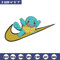 Squirtle x nike Embroidery Design, Pokemon Embroidery, Embroidery File, Nike Embroidery, Anime shirt, Digital download.jpg