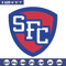 St. Francis College logo embroidery design,NCAA embroidery,Embroidery design,Logo sport embroidery, Sport embroidery..jpg