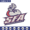 Stephen F. Austin logo embroidery design, NCAA embroidery, Sport embroidery,Logo sport embroidery,Embroidery design.jpg
