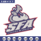 Stephen F. Austin logo embroidery design,Sport embroidery, logo sport embroidery,Embroidery design, NCAA embroidery.jpg