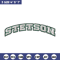 Stetson Hatters logo embroidery design, NCAA embroidery, Embroidery design,Logo sport embroidery,Sport embroidery.jpg