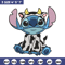 Stitch Cow Embroidery Design, Stitch Embroidery, Embroidery File, Cartoon shirt, Embroidery design, Digital download..jpg