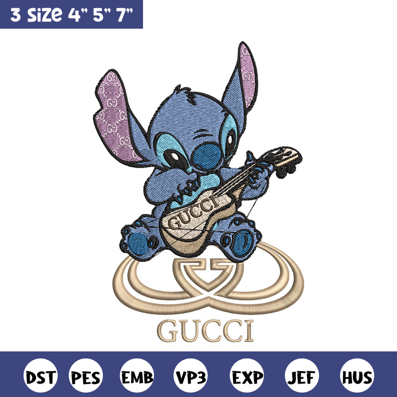 Stitch gucci Embroidery Design, Gucci Embroidery, Embroidery File, Logo shirt, Sport Embroidery, Digital download.jpg
