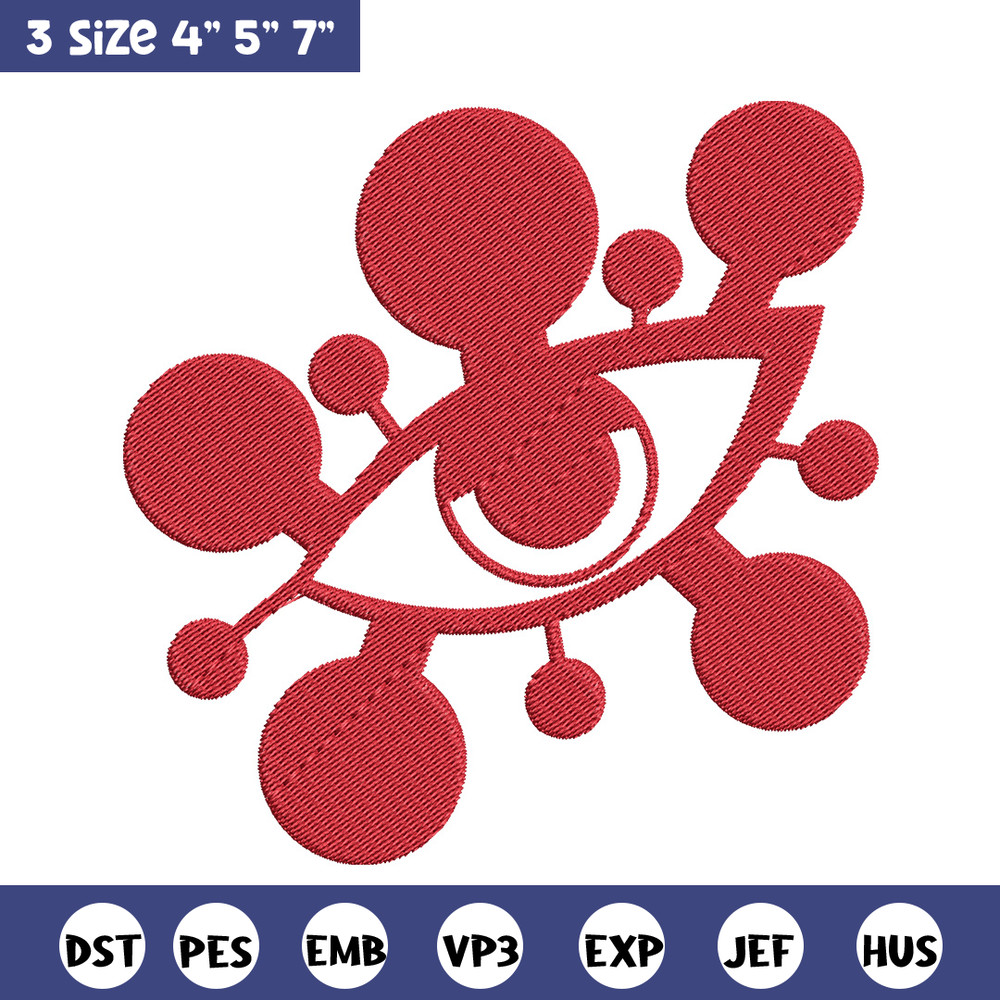 Tengen eyes Embroidery Design, Demon slayer Embroidery, Embroidery File, Anime Embroidery, Digital download.jpg