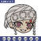Tengen sticker Embroidery Design, Demon slayer Embroidery, Embroidery File, Anime Embroidery, Digital download.jpg