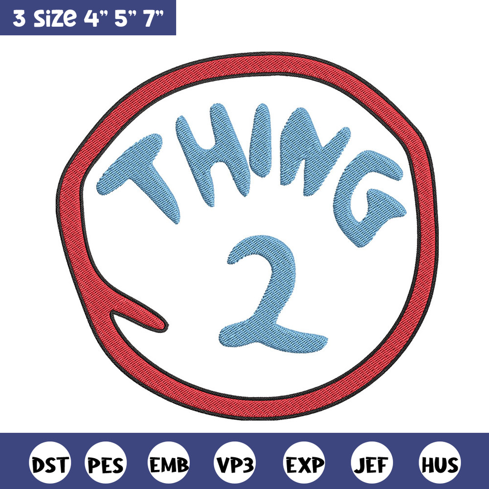 thing 2 logo Embroidery Design, Embroidery File, logo Embroidery, logo shirt, Embroidery design, Digital download..jpg