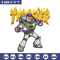 Thrasher Buzz Lightyear Embroidery design, Buzz Lightyear Embroidery, cartoon design, Embroidery File, Instant download..jpg
