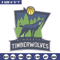 Timberwolves basketball embroidery design, NBA embroidery, Sport embroidery, Embroidery design,Logo sport embroidery.jpg
