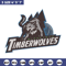 Timberwolves logo embroidery design, NBA embroidery, Sport embroidery, Embroidery design, Logo sport embroidery.jpg