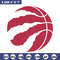 Toronto Raptors logo embroidery design, NBA embroidery, Sport embroidery, Embroidery design, Logo sport embroidery.jpg