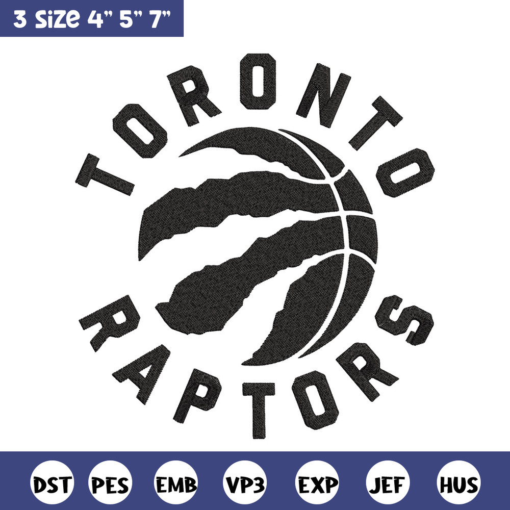 Toronto Raptors logo embroidery design, NBA embroidery, Sport embroidery,Embroidery design, Logo sport embroidery.jpg