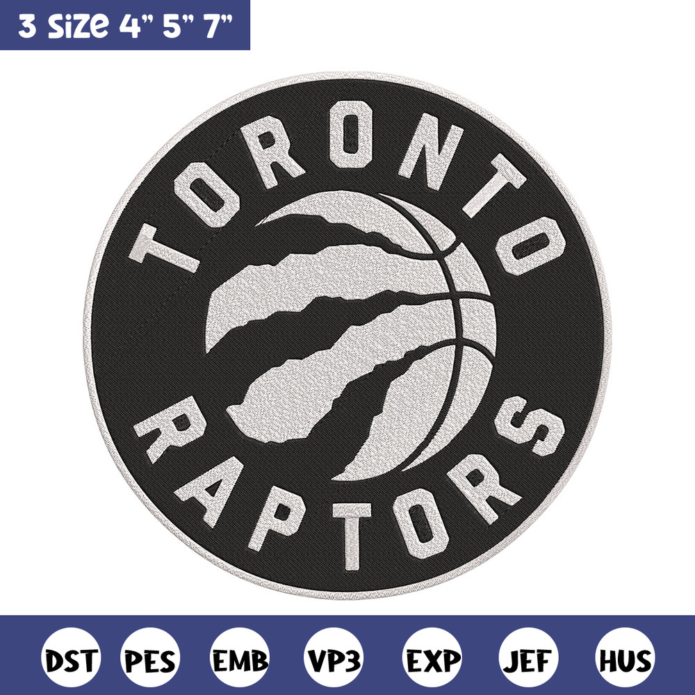 Toronto Raptors logo embroidery design,NBA embroidery, Sport embroidery, Embroidery design, Logo sport embroidery.jpg