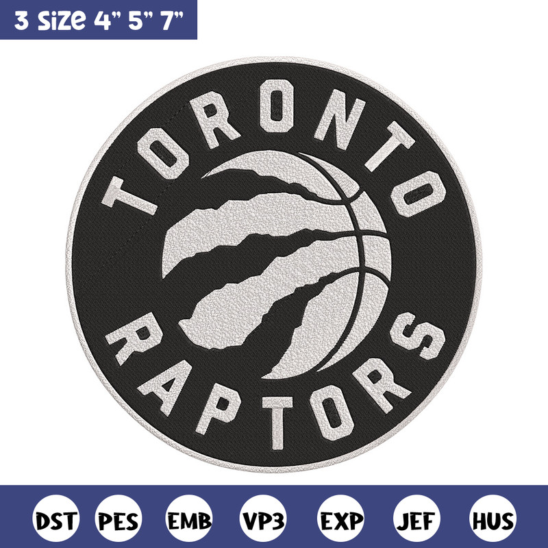 Toronto Raptors logo embroidery design,NBA embroidery, Sport embroidery, Embroidery design, Logo sport embroidery.jpg