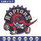 Toronto Raptors mascot embroidery design, NBA embroidery, Sport embroidery, Embroidery design, Logo sport embroidery..jpg