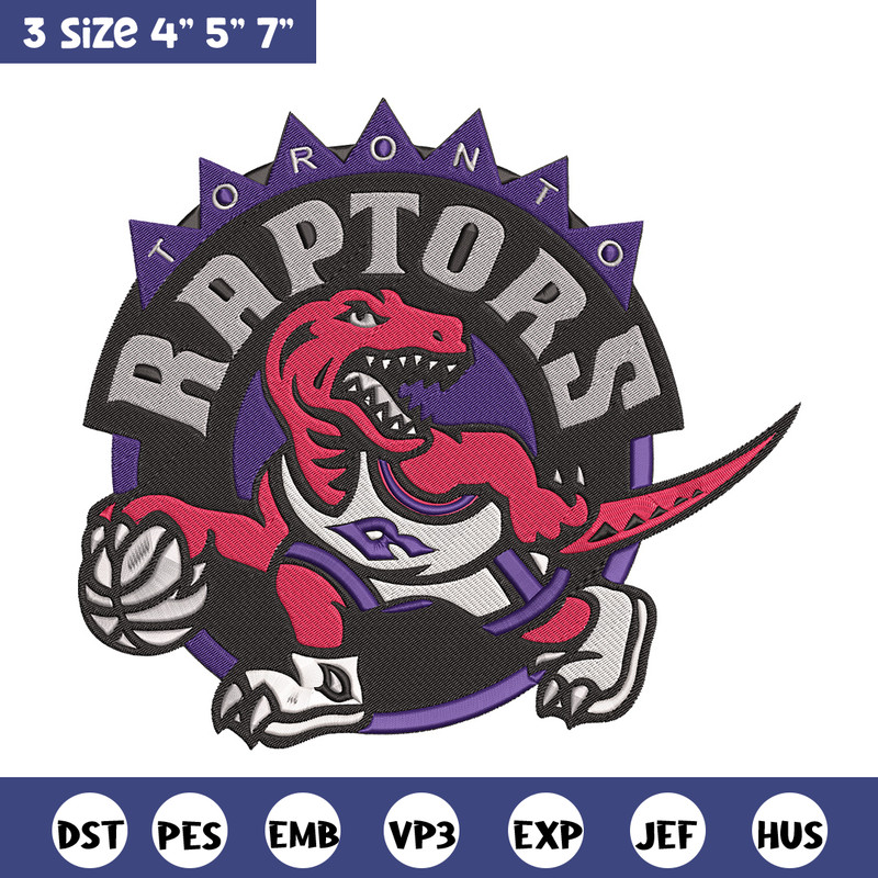 Toronto Raptors mascot embroidery design, NBA embroidery, Sport embroidery, Embroidery design, Logo sport embroidery..jpg