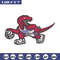 Toronto Raptors mascot embroidery design, NBA embroidery, Sport embroidery, Embroidery design, Logo sport embroidery.jpg