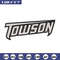 Towson University logo embroidery design, NCAA embroidery, Sport embroidery, logo sport embroidery, Embroidery design.jpg